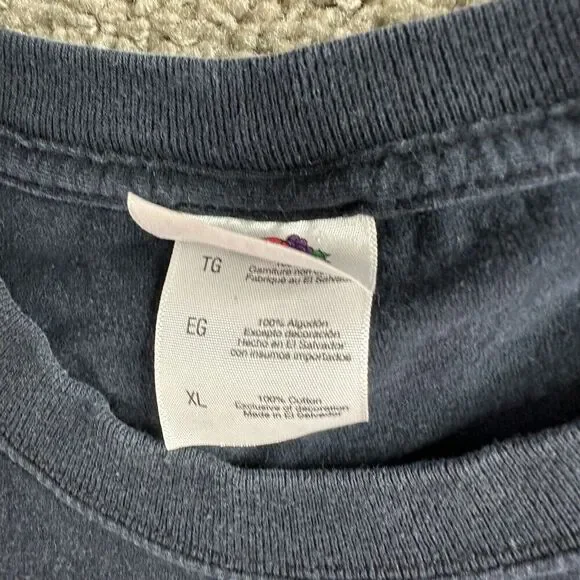 Hard Rock Casino Shirt Mens Extra Large Black Biloxi Nothing Like The First Time - Picture 10 of 11